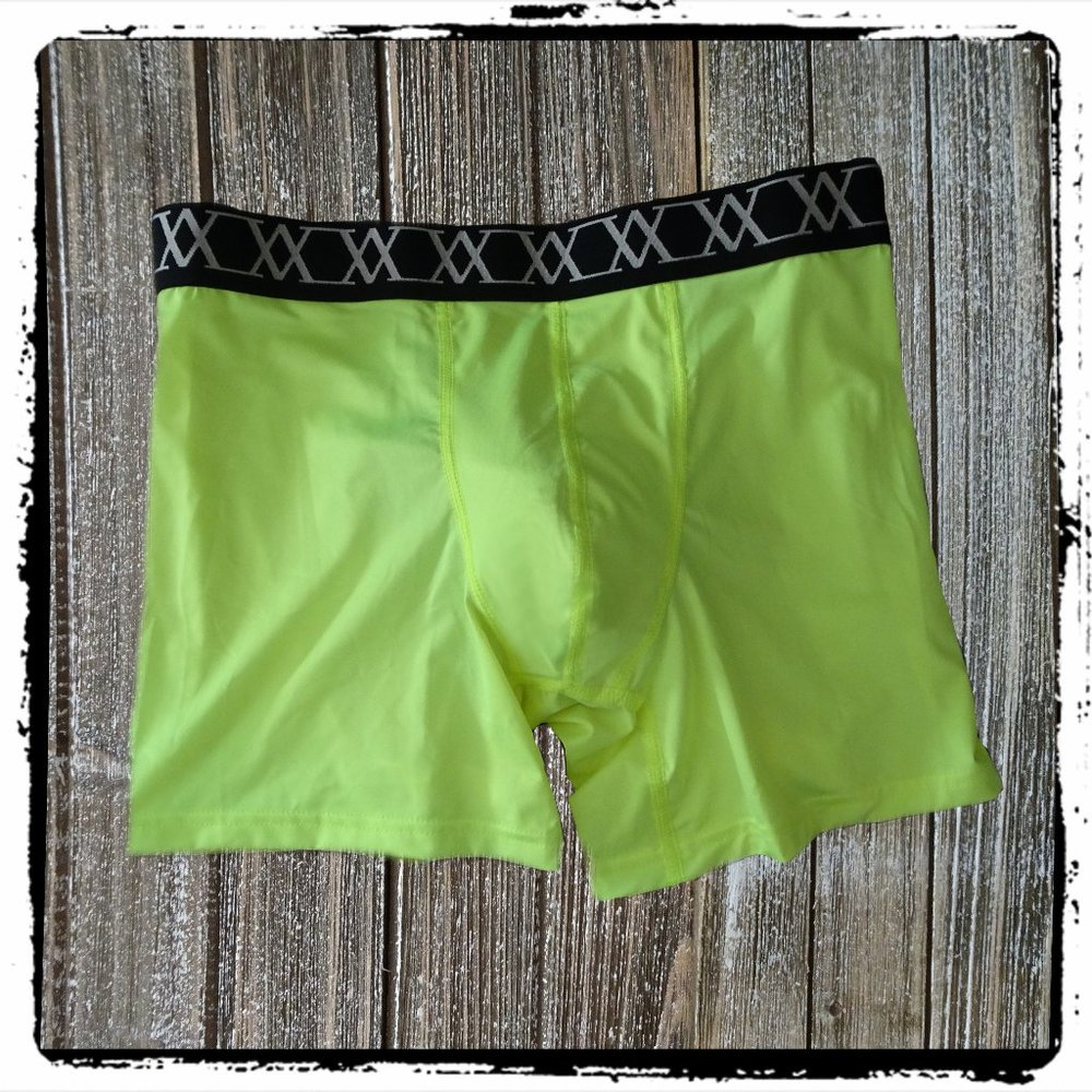 Versace  19V69   Men’s Neon Green Boxer Brief